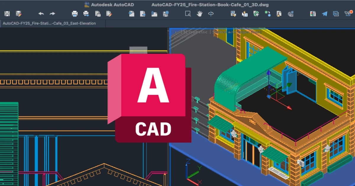 Autodesk AutoCAD 2027 CZ – CAD software pro 2D kreslení a 3D navrhování ...