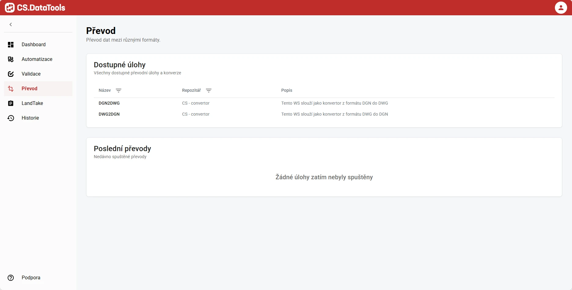 Modul CS Convertor - spolehlivý převod vektorových souborů mezi různými CAD/BIM formáty