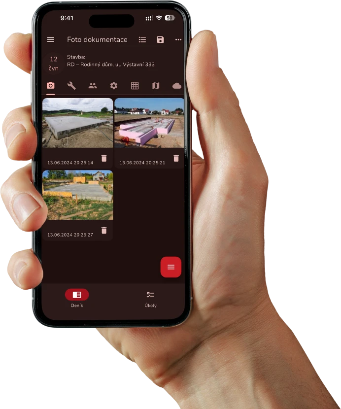 Fotodokumentace stavby