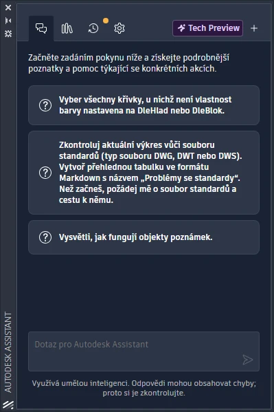 Autodesk AutoCAD 2027: Autodesk Assistant s AI funkcemi