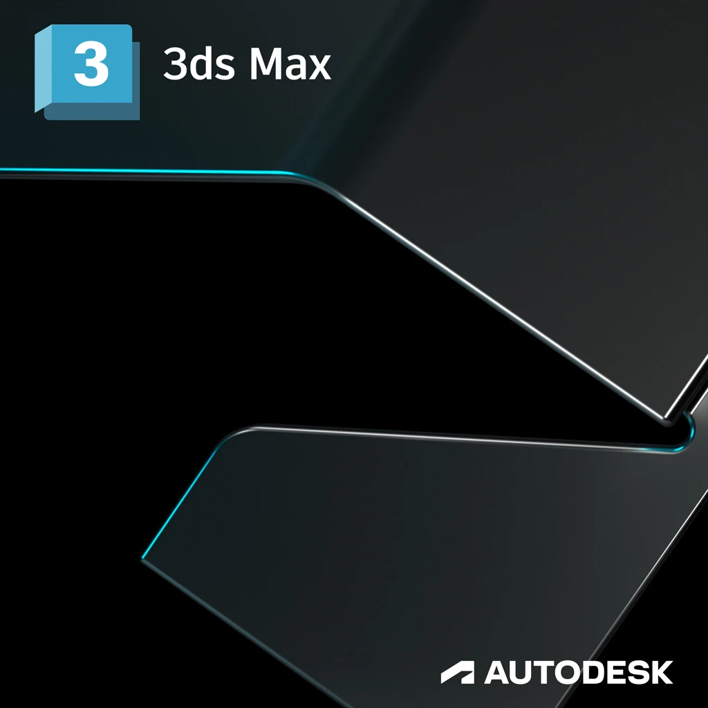 Produktový badge Autodesk 3ds Max