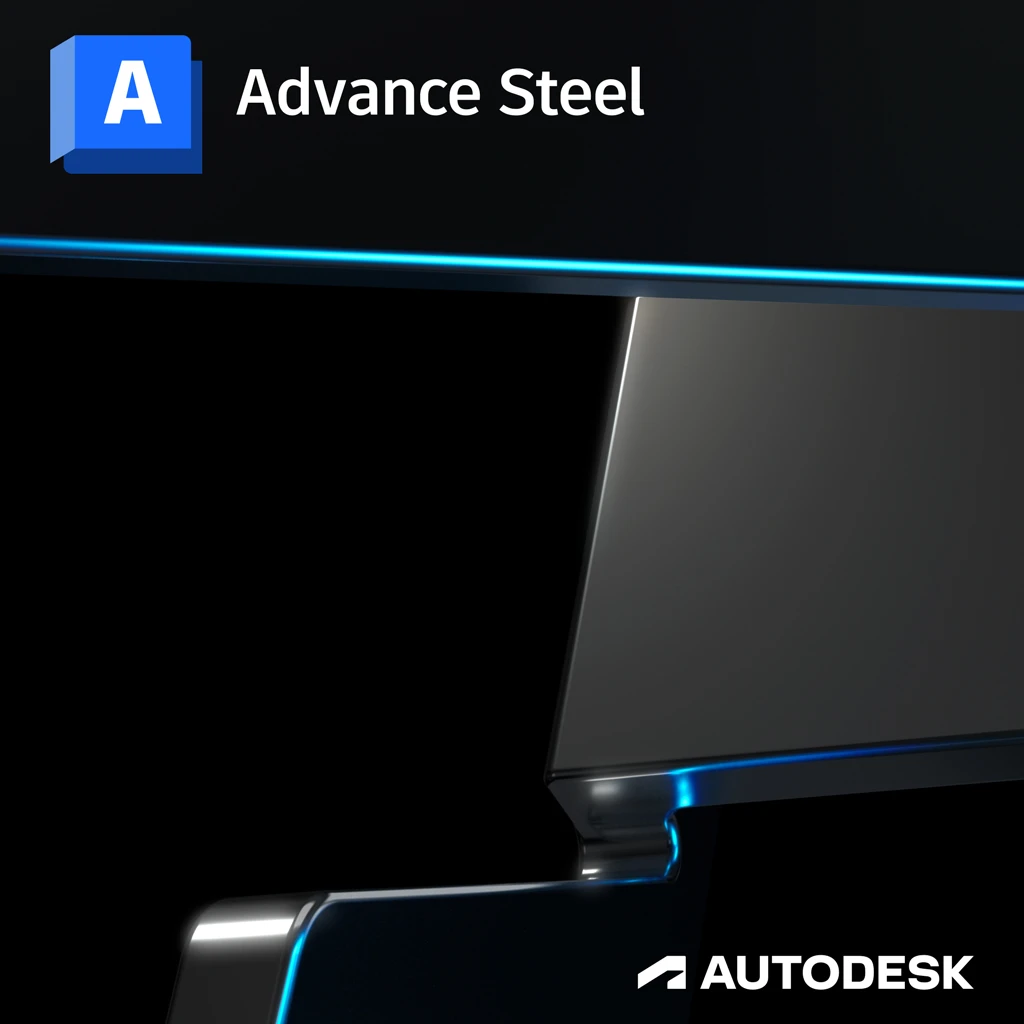 Produktový badge Autodesk Advance Steel