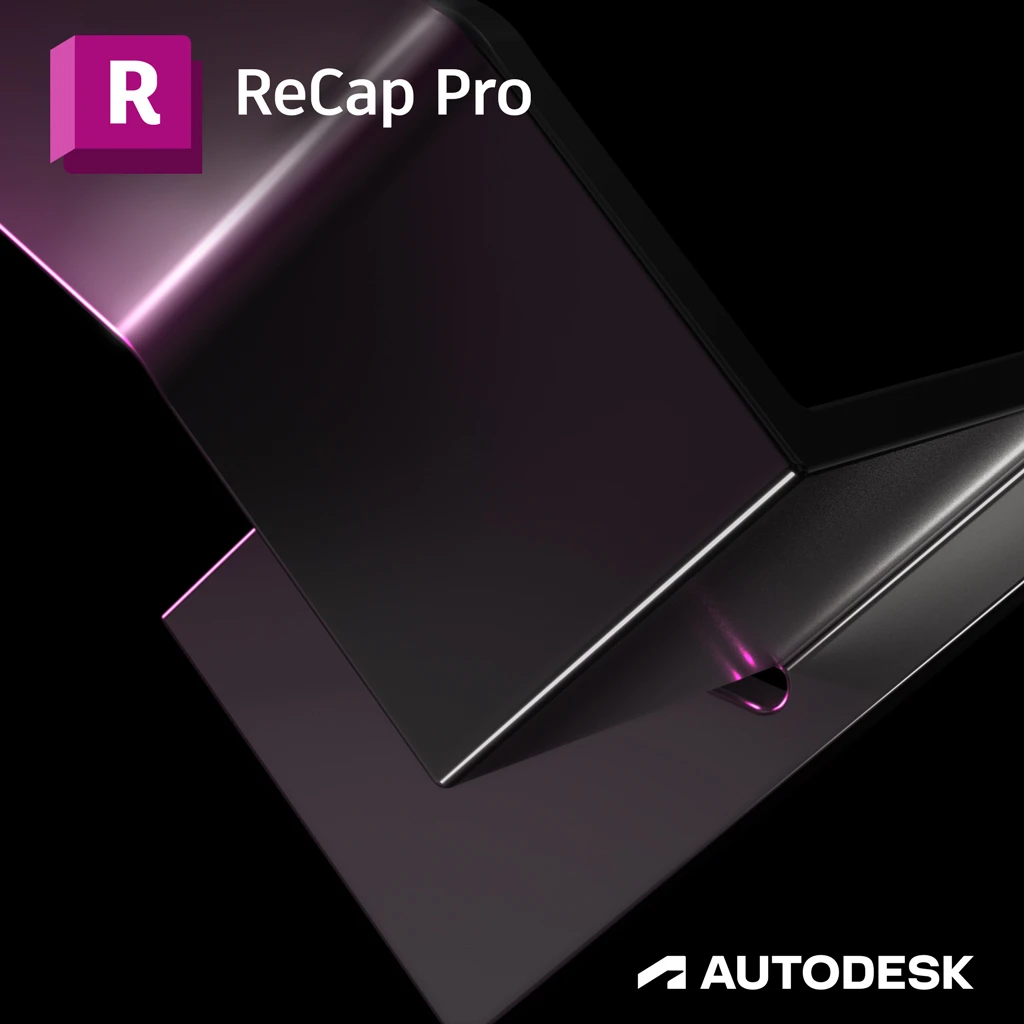 Produktový badge Autodesk ReCap Pro