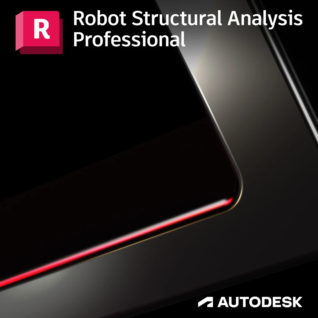 Produktový badge Autodesk Robot Structural Analysis Professional