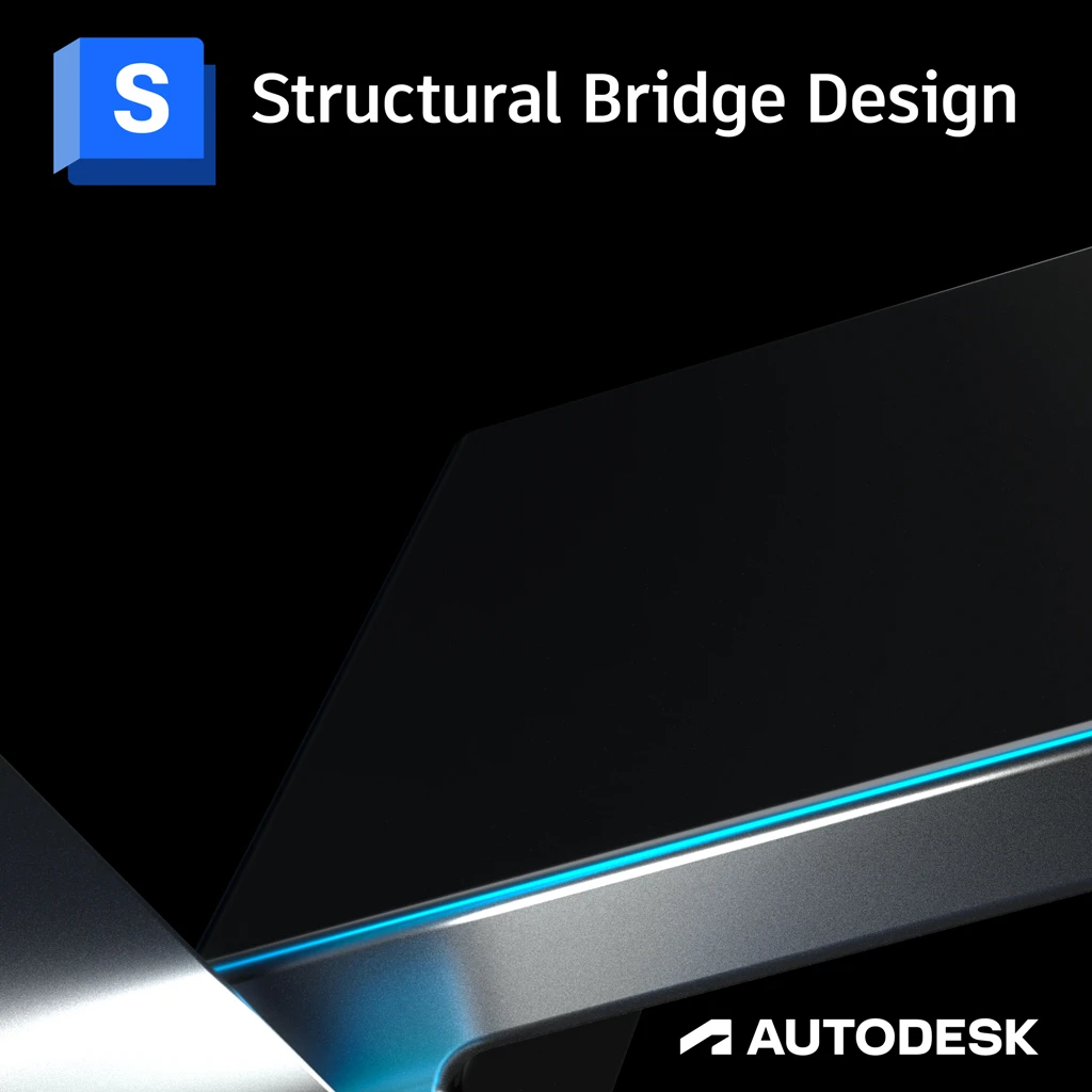 Produktový badge Autodesk Structural Bridge Design
