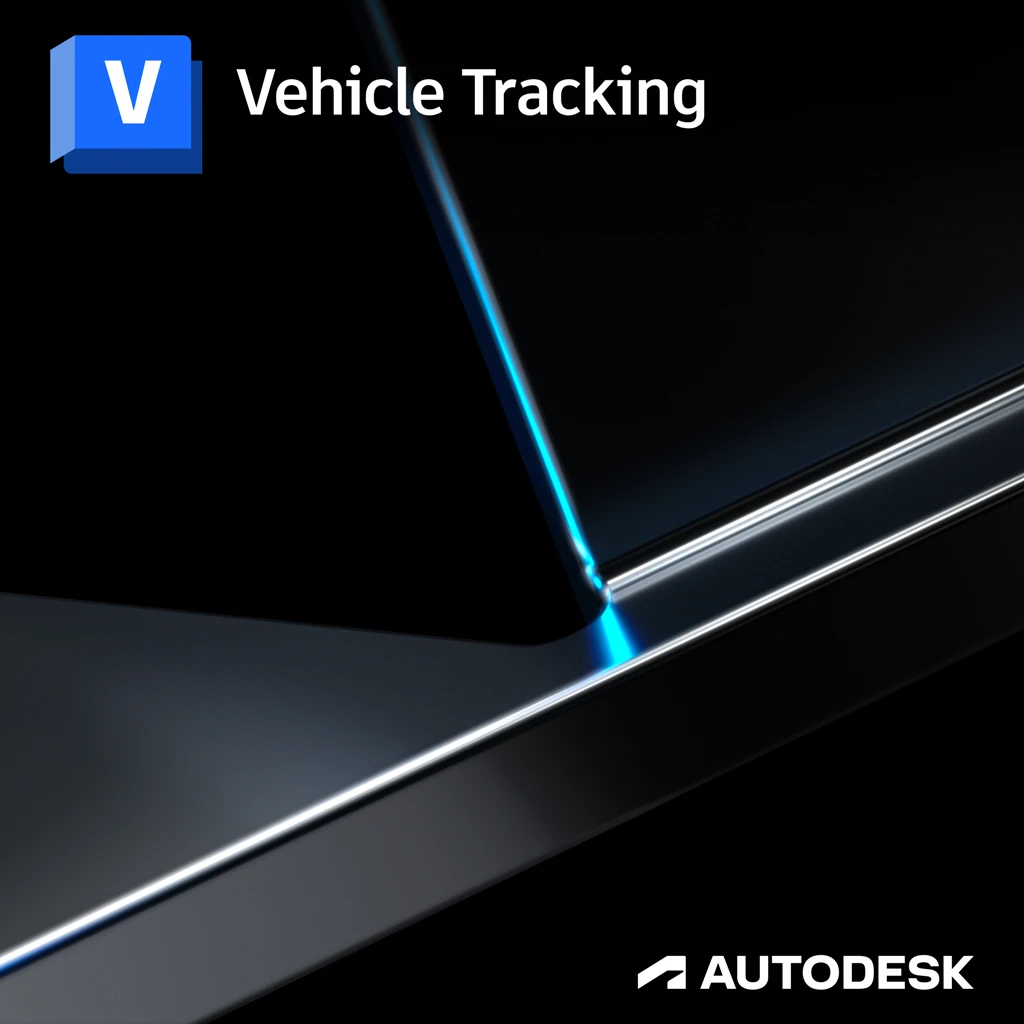 Produktový badge Autodesk Vehicle Tracking