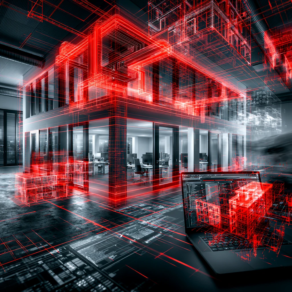 Společnost Controlis nabízí službu BIM koordinace