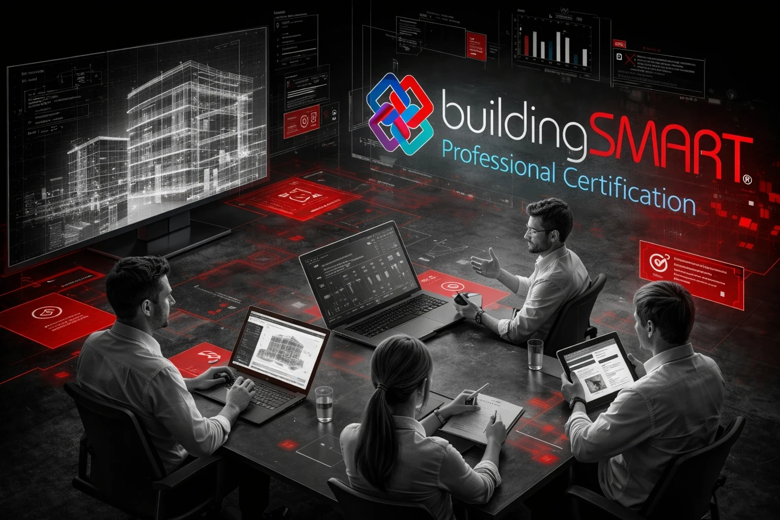 Získejte mezinárodně uznávanou BIM certifikaci od organizace buildingSMART