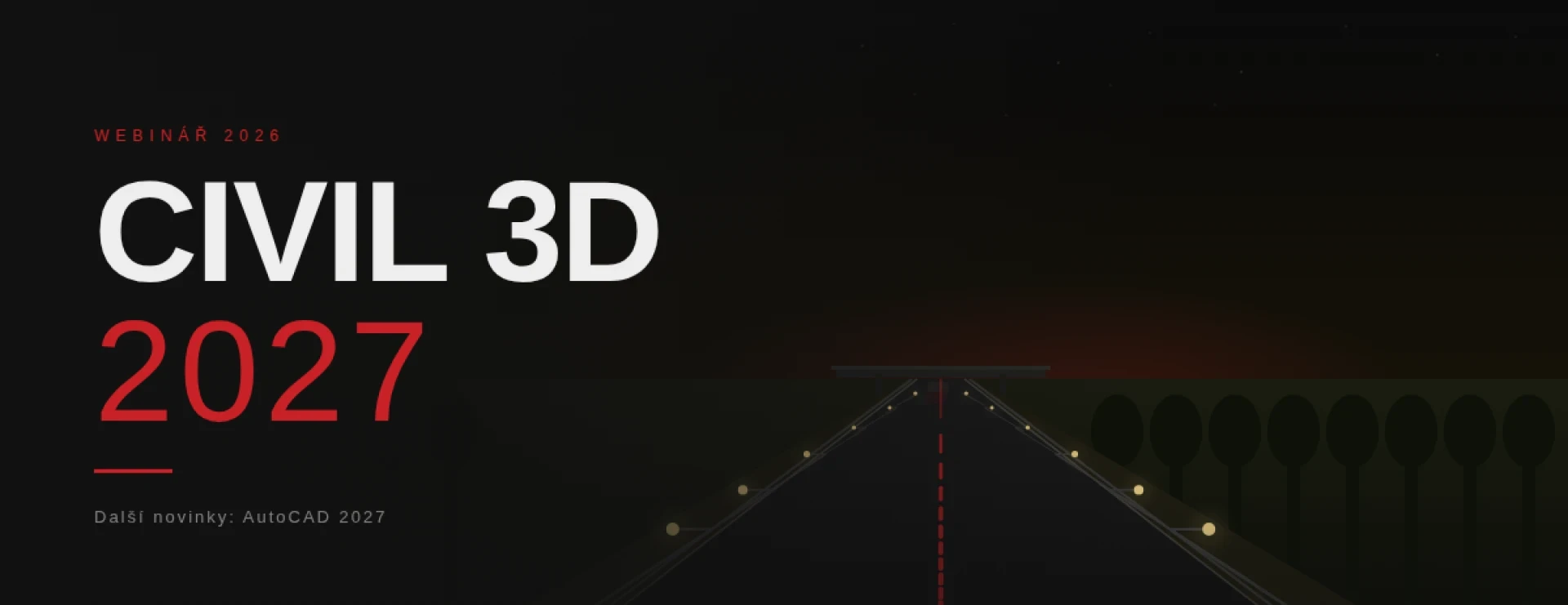Webinář o novinkách v Autodesk Civil 3D 2027 a AutoCAD 2027