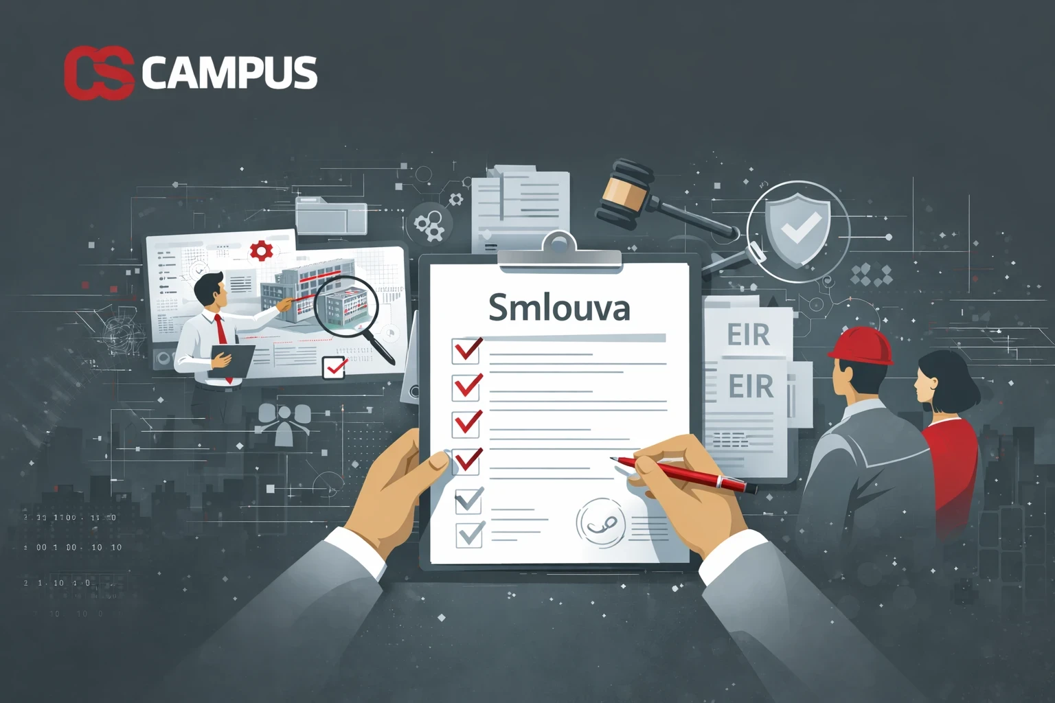 CS Campus: Kurz základů BIM pro veřejné zadavatele