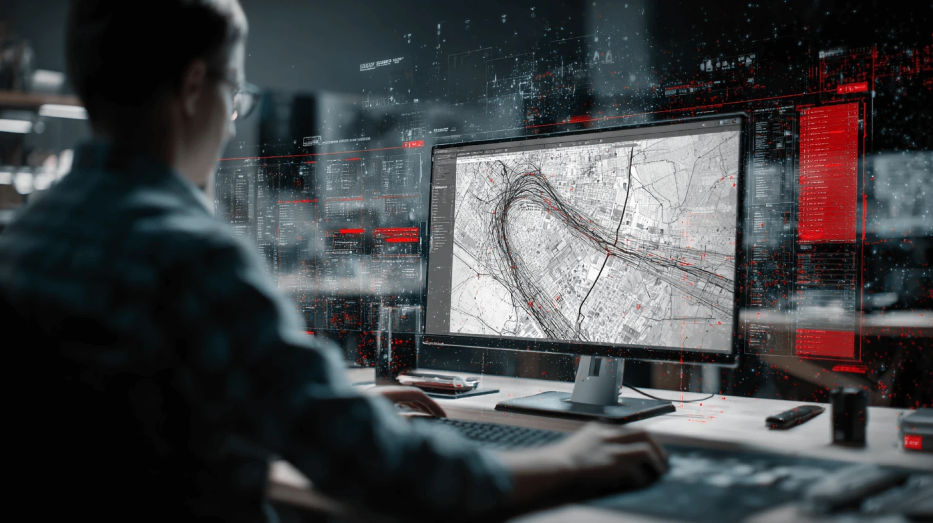CS DTM2DWG pro Autodesk Civil 3D - převod dat z Digitální technické mapy do výkresového formátu DWG