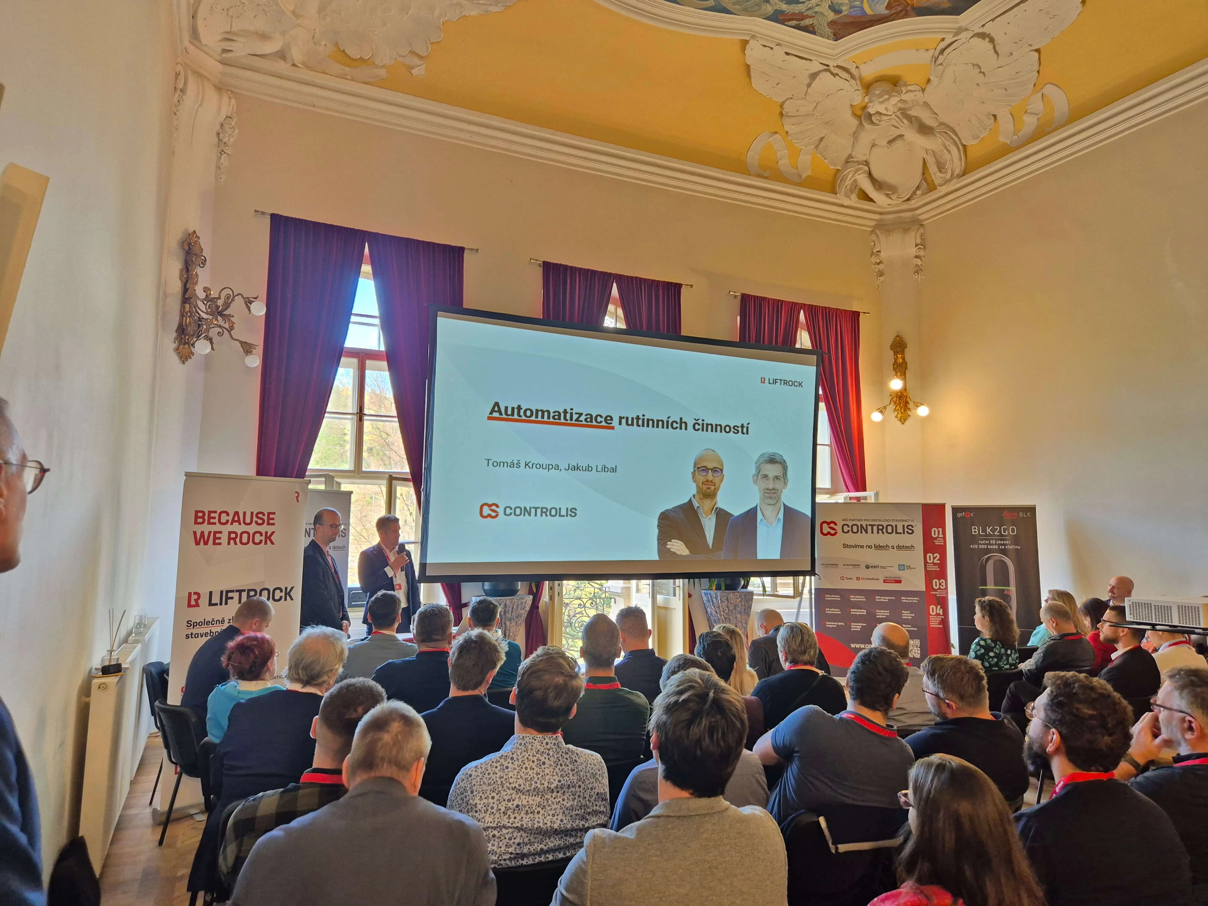 Konference CS Fórum - 30. října 2025 Resort Klášter Želiv