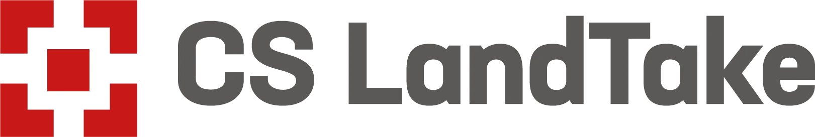 Logo CS LandTake - modulu CS Data Tools pro efektivní správu záborů veřejného prostranství