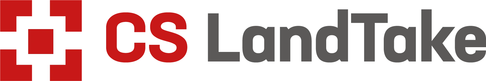 Logo aplikace CS LandTake - digitální správa záborů veřejného prostranství