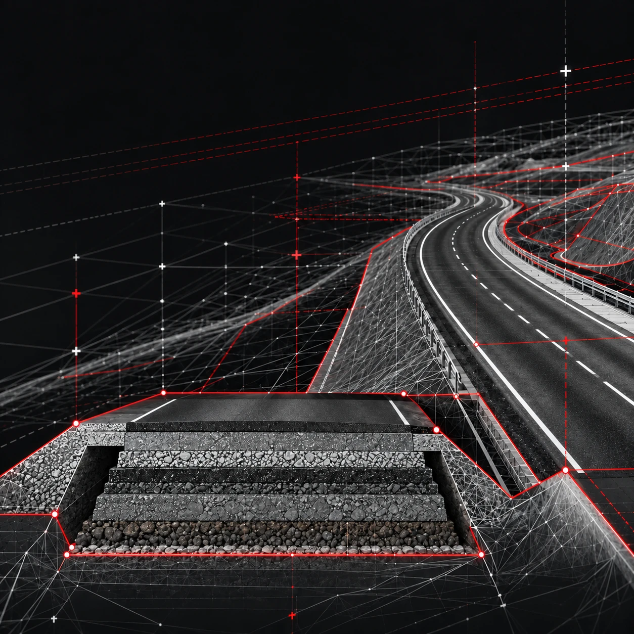CS Silniční podsestavy z řady CS Tools pomáhají projektantům v Autodesk Civil 3D vytvářet typické silniční koridory