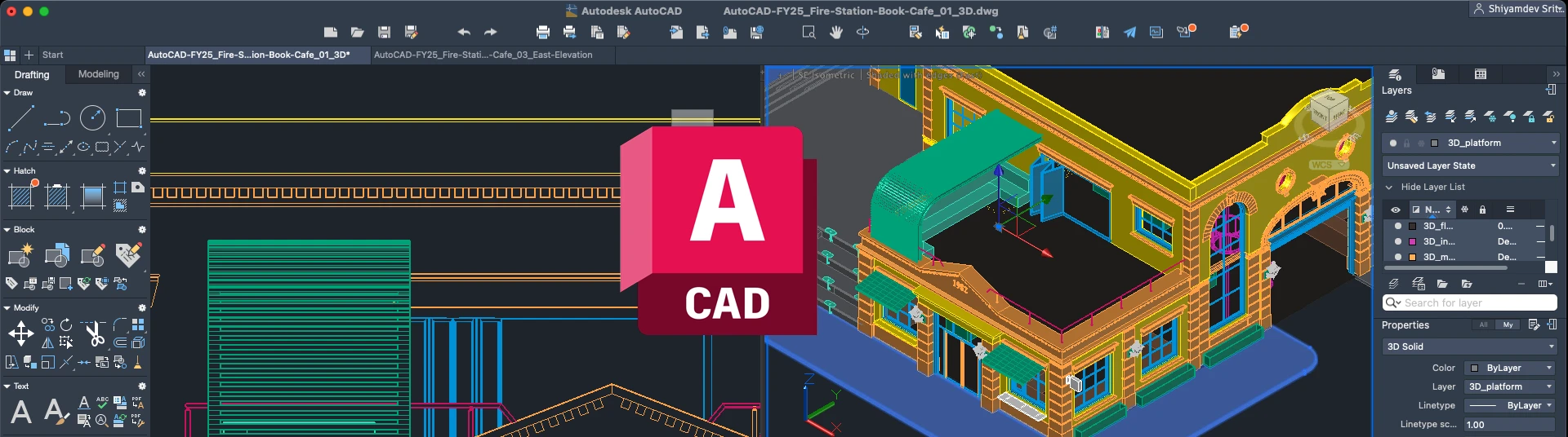 Autodesk AutoCAD 2027 od společnosti Controlis - jsme Autodesk Silver Partner
