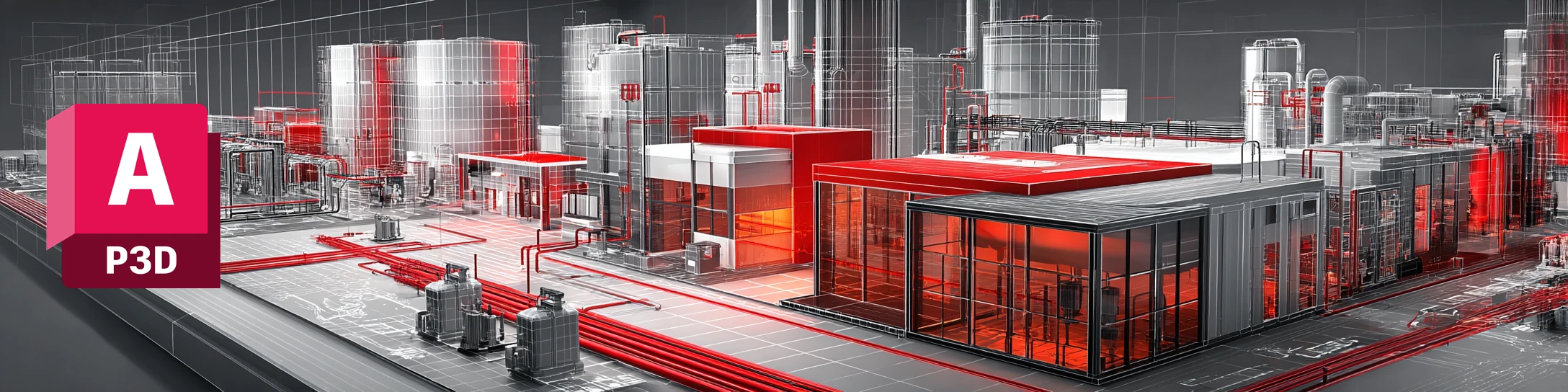 AutoCAD Plant 3D - specializovaná sada nástrojů v AutoCADu 2027 pro tvorbu P&ID, 3D modelů, ortografických a izometrických výkresů