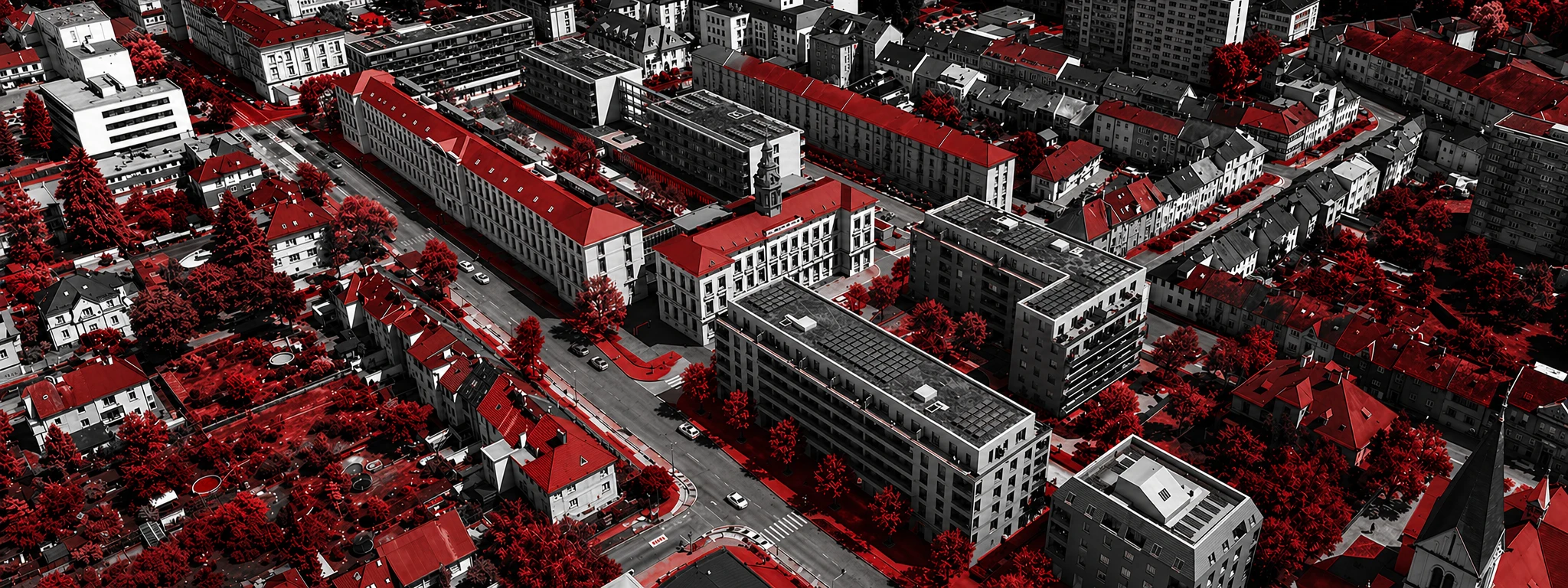 Jihočeský kraj a Nová Linecká čtvrť - případová studie