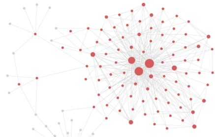 Grafické zobrazení vztahů informací vizualizace vazeb mezi modely, dokumenty, prvky, požadavky, záznamy údržby atd.
