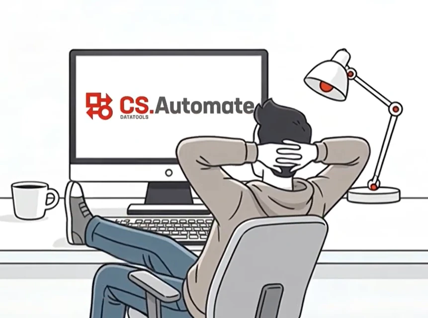 CS Automate - automatizace rutinních činností projektantů