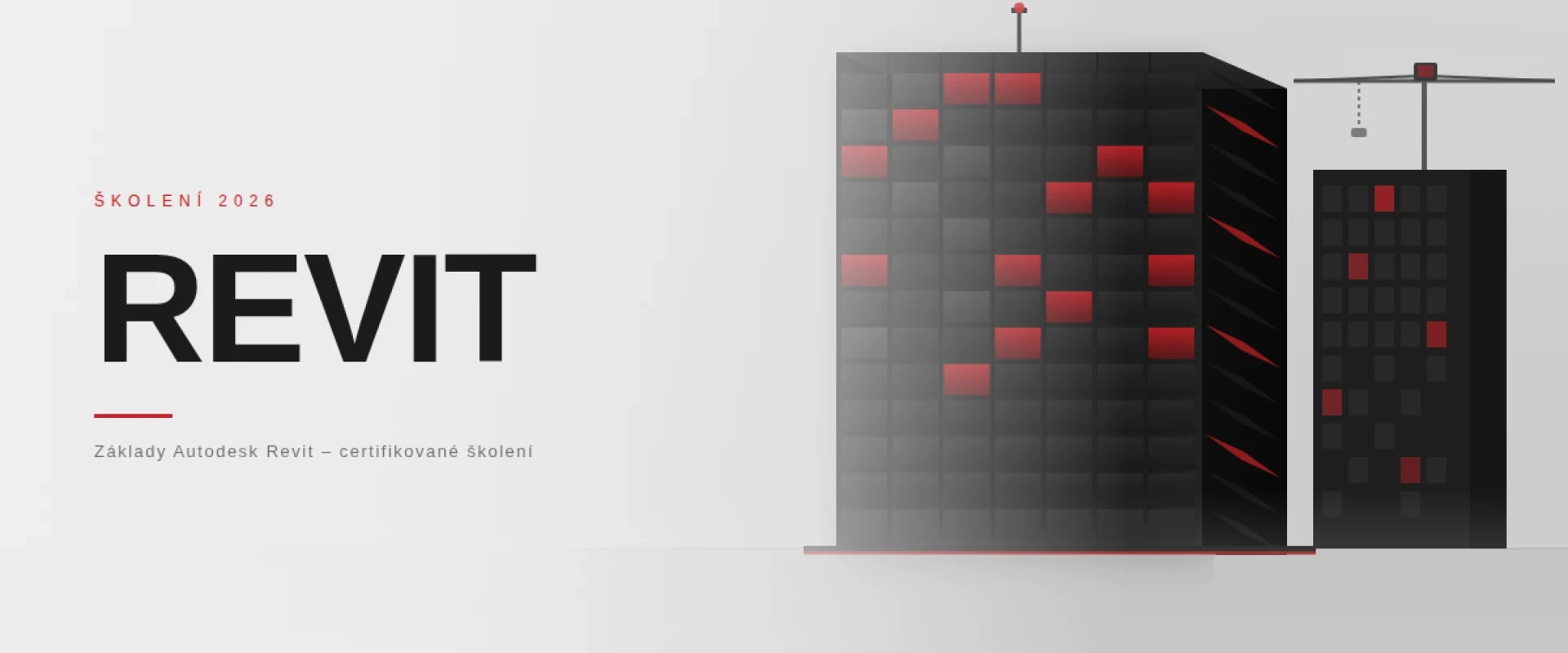 Školení Autodesk Revit v Praze a Brně