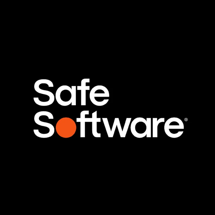 Logo společnosti Safe Software - tvůrce platformy FME (Feature Manipulation Engine)